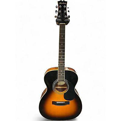 Used Mitchell MO100S 2 Color Sunburst Acoustic Guitar