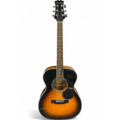 Used Mitchell MO100S 2 Color Sunburst Acoustic Guitar