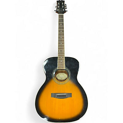 Used Mitchell MO100S 2 Color Sunburst Acoustic Guitar