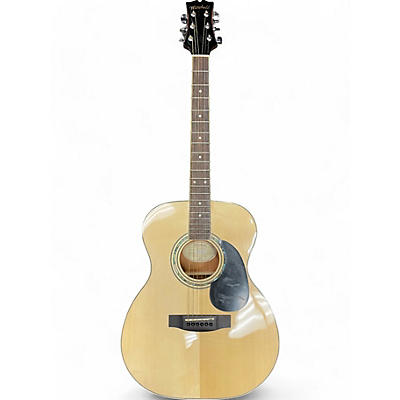 Mitchell Used Mitchell MO100S Natural Acoustic Guitar