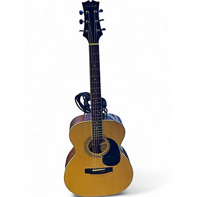 Used Mitchell MO100S Natural Acoustic Guitar
