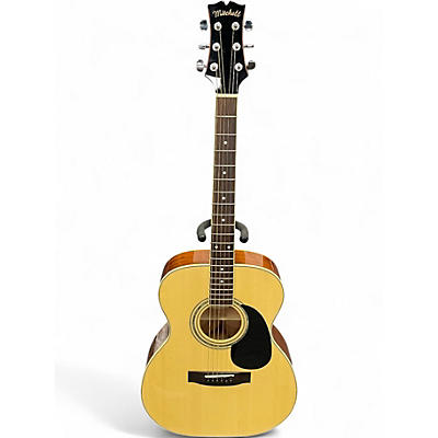 Used Mitchell MO100S Natural Acoustic Guitar