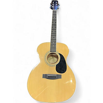 Used Mitchell MO100S Natural Acoustic Guitar