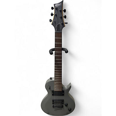 Used Mitchell MS100 Gray Solid Body Electric Guitar