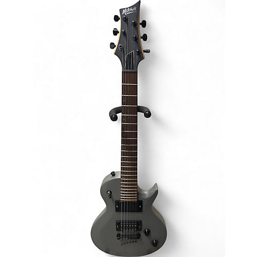 Used Mitchell MS100 Gray Solid Body Electric Guitar Gray