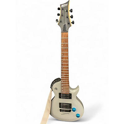 Used Mitchell MS100 Gunmetal Gray Solid Body Electric Guitar