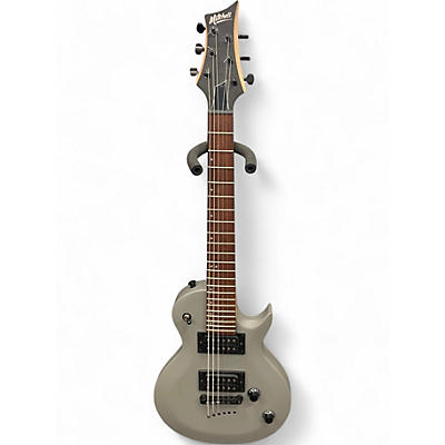 Used Mitchell MS100 Gunmetal Gray Solid Body Electric Guitar