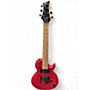 Used Mitchell MS100 Red Solid Body Electric Guitar Red