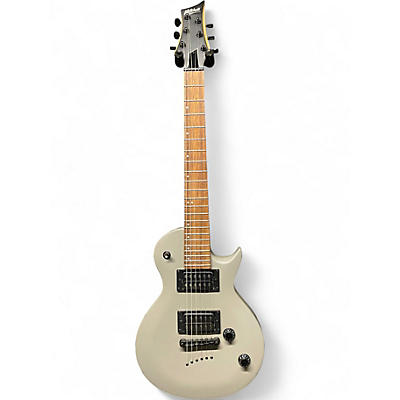 Used Mitchell MS100 Satin Grey Solid Body Electric Guitar