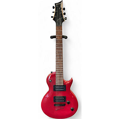 Used Mitchell MS100 red Solid Body Electric Guitar