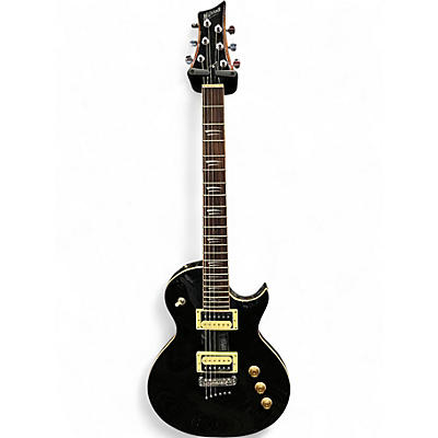 Used Mitchell MS400 Black Solid Body Electric Guitar