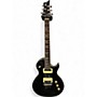 Used Mitchell MS400 Black Solid Body Electric Guitar Black