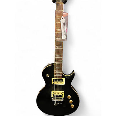 Used Mitchell MS400 Black Solid Body Electric Guitar