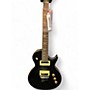 Used Mitchell MS400 Black Solid Body Electric Guitar Black