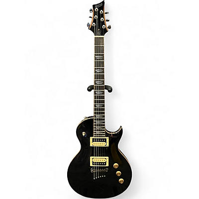 Used Mitchell MS400 Black Solid Body Electric Guitar