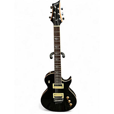 Used Mitchell MS400 Black Solid Body Electric Guitar
