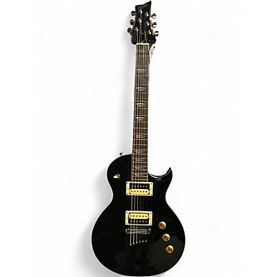 Used Mitchell MS400 Black Solid Body Electric Guitar