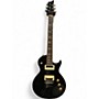 Used Mitchell MS400 Black Solid Body Electric Guitar Black