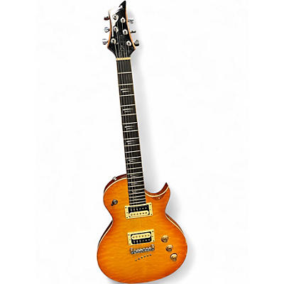 Used Mitchell MS400 Honey Burst Solid Body Electric Guitar