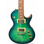 Used Mitchell Used Mitchell MS450 Apple Green Solid Body Electric Guitar Apple Green