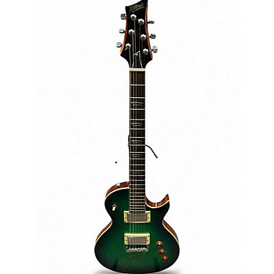 Used Mitchell MS450 Aquaburst Solid Body Electric Guitar