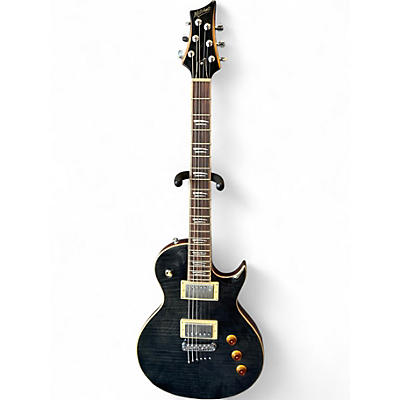 Used Mitchell MS450 Black Solid Body Electric Guitar