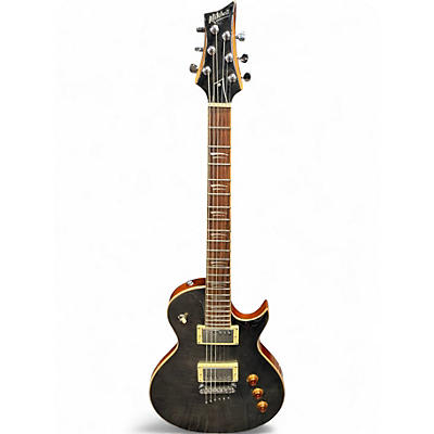 Used Mitchell MS450 Black Solid Body Electric Guitar