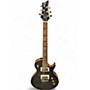 Used Mitchell MS450 Black Solid Body Electric Guitar Black