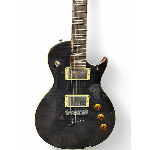 Used Mitchell MS450 Charcoal Solid Body Electric Guitar Charcoal