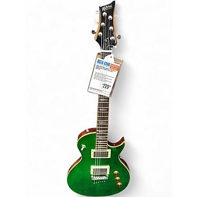 Used Mitchell MS450 Emerald Green Solid Body Electric Guitar