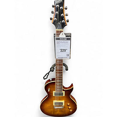 Used Mitchell MS450 GOLD BURST Solid Body Electric Guitar