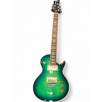 Used Mitchell MS450 GREEN BURST Solid Body Electric Guitar