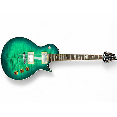 Used Mitchell MS450 Green Burst Solid Body Electric Guitar