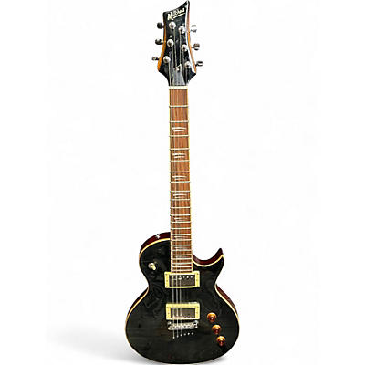 Used Mitchell MS450 Green Solid Body Electric Guitar
