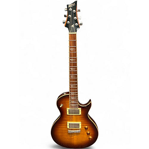 Used Mitchell MS450 Honey Burst Solid Body Electric Guitar Honey Burst