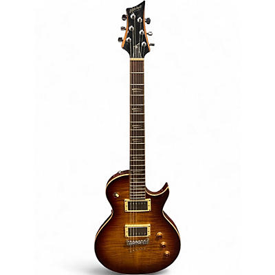 Used Mitchell MS450 Honeyburst Solid Body Electric Guitar