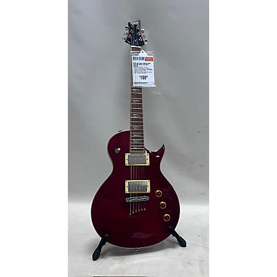 Mitchell Used Mitchell MS450 Red Hollow Body Electric Guitar