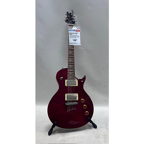 Mitchell Used Mitchell MS450 Red Hollow Body Electric Guitar Red