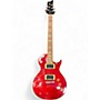 Used Mitchell MS450 Red Solid Body Electric Guitar Red