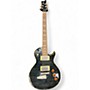 Used Mitchell MS450 Trans Black Solid Body Electric Guitar Trans Black