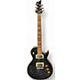 Used Mitchell MS450 Trans Black Solid Body Electric Guitar Trans Black