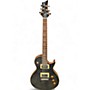 Used Mitchell MS450 Trans Black Solid Body Electric Guitar Trans Black