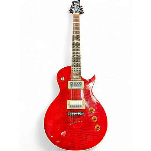 Mitchell Used Mitchell MS450 Trans Crimson Red Solid Body Electric Guitar Trans Crimson Red