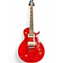 Used Mitchell Used Mitchell MS450 Trans Crimson Red Solid Body Electric Guitar Trans Crimson Red