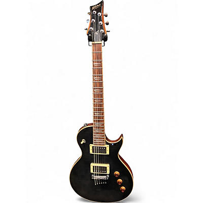 Used Mitchell MS450 Trans Gray Solid Body Electric Guitar