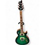 Used Mitchell MS450 Trans Green Solid Body Electric Guitar Trans Green