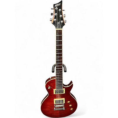 Used Mitchell MS470 Bengal Burst Solid Body Electric Guitar