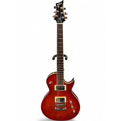 Used Mitchell MS470 Bengal Burst Solid Body Electric Guitar