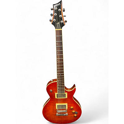 Used Mitchell MS470 Bengal Burst Solid Body Electric Guitar