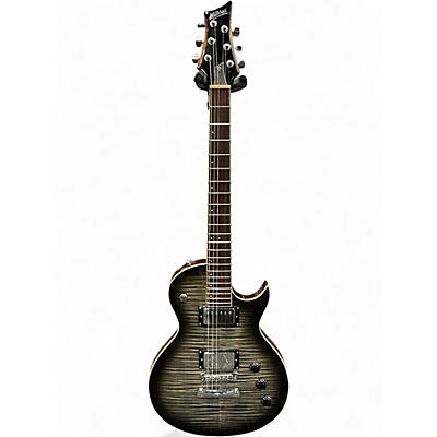 Used Mitchell MS470 Black Burst Solid Body Electric Guitar